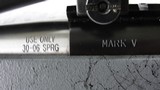 LOOK
Weatherby Mark V
Ultra Lightweight
30-06 Springfield W/ Scope - 10 of 15