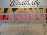 5 Boxes
240 Wby. Mag ammo Different Grains & Emptys - 5 of 15