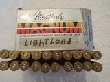5 Boxes
240 Wby. Mag ammo Different Grains & Emptys - 6 of 15