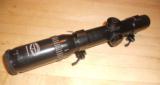 Schmidt & Bender 1.25-4x20 Rifle Scope (recent full mfr. service) with Talley QD Lever Release Rings - 1 of 4