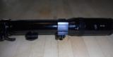 Schmidt & Bender 1.25-4x20 Rifle Scope (recent full mfr. service) with Talley QD Lever Release Rings - 4 of 4