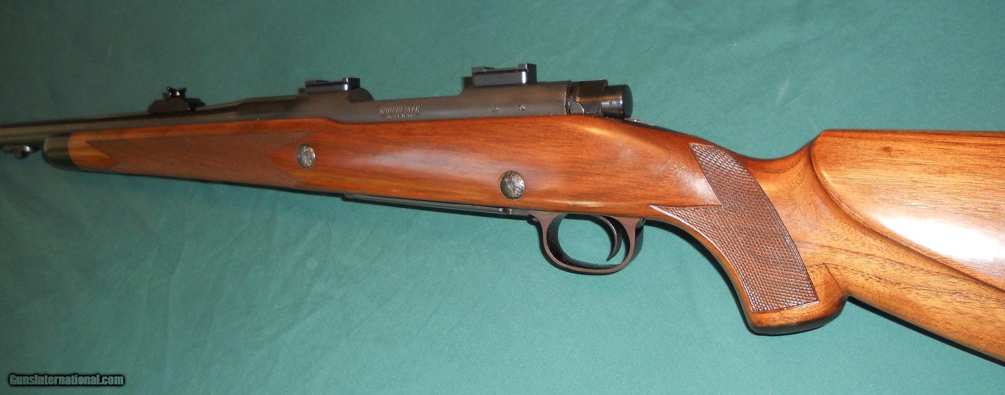 Winchester Model 70 African Super Grade Rifle (early 1970's "safe queen")