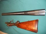 Fine William Evans Hammer Double Rifle in .450 No. 2 Nitro Express Caliber - 8 of 13
