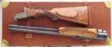 Ferlach O/U .458 Win Mag Double Rifle, Engraved Scalloped Boxlock with Ejectors, by Johann Michelitsch - 14 of 15