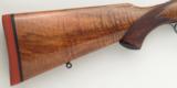 Ferlach O/U .458 Win Mag Double Rifle, Engraved Scalloped Boxlock with Ejectors, by Johann Michelitsch - 2 of 15
