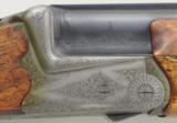 Ferlach O/U .458 Win Mag Double Rifle, Engraved Scalloped Boxlock with Ejectors, by Johann Michelitsch - 3 of 15