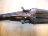 I. Hollis 10-bore Side-by-Side Double Hammergun - 3 of 12