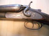 I. Hollis 10-bore Side-by-Side Double Hammergun - 2 of 12