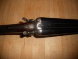 Vintage English Double Hammergun: Thomas Turner receiver with Army & Navy barrels - 3 of 7