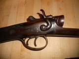 Vintage English Double Hammergun: George Gibbs - 1 of 10