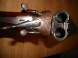 Vintage English Double Hammergun: George Gibbs - 5 of 10