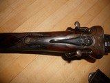 Vintage English Double Hammergun: George Gibbs - 4 of 10