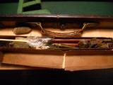 Vintage English Guncase - Leather, Brass Cornered with Henry Atkin Trade Label - 2 of 10