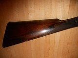 Vintage English Hammergun: Thomas Turner Receiver with Army & Navy Barrels (Nitro Proofed) - 6 of 7