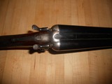 Vintage English Hammergun: Thomas Turner Receiver with Army & Navy Barrels (Nitro Proofed) - 3 of 7