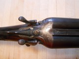 Vintage English Double Hammergun: George Gibbs - 6 of 11