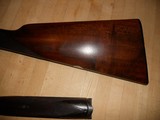 Vintage English Double Hammergun: George Gibbs - 9 of 11