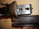 Vintage English Double Hammergun: George Gibbs - 3 of 11