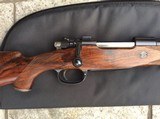 Holland & Holland Single Square Bridge Mauser Bolt Action Magazine Rifle (cal. 308 Norma Magnum) - 2 of 14