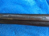 W R Pape 12 gauge (13 bore) SxS Hammer Shotgun with 30" Damascus Barrels - 15 of 15