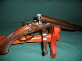 Mortimer & Son .500 BPE 3” Hammer Double Rifle - 3 of 11