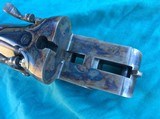William Evans 10-Bore 3 ½ in. SxS Toplever Hammergun - 7 of 9