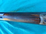 William Evans 10-Bore 3 ½ in. SxS Toplever Hammergun - 6 of 9