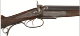 James Purdey .500 Black Powder Express Rotary Underlever Side by Side Hammer Double Rifle - 2 of 5
