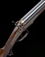 James Purdey .500 Black Powder Express Rotary Underlever Side by Side Hammer Double Rifle - 1 of 5