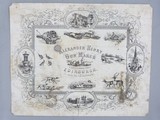 Alexander Henry Original Paper Trade Label - 1 of 2