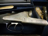 Holland & Holland .577 3" BPE Royal Hammerless Double Rifle with Case and Accessories, Made For The Nizam of Hyderabad - 3 of 15