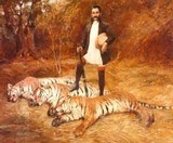 Holland & Holland .577 3" BPE Royal Hammerless Double Rifle with Case and Accessories, Made For The Nizam of Hyderabad - 15 of 15