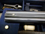 Holland & Holland .577 3" BPE Royal Hammerless Double Rifle with Case and Accessories, Made For The Nizam of Hyderabad - 11 of 15