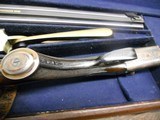 Holland & Holland .577 3" BPE Royal Hammerless Double Rifle with Case and Accessories, Made For The Nizam of Hyderabad - 6 of 15
