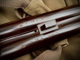 Rare W.W. Greener 12 Bore (2 1/2 in.) Double Barrel Back Action Jones Patent Rotary Underlever Hammer Rifle - 9 of 15