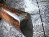 Fine Early Centerfire Engraved John Dickson & Son Double Barrel Rotary Underlever Hammer Shotgun - 15 of 15