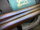 Fine Early Centerfire Engraved John Dickson & Son Double Barrel Rotary Underlever Hammer Shotgun - 8 of 15