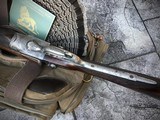 Fine Early Centerfire Engraved John Dickson & Son Double Barrel Rotary Underlever Hammer Shotgun - 10 of 15