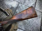 Fine Early Centerfire Engraved John Dickson & Son Double Barrel Rotary Underlever Hammer Shotgun - 14 of 15