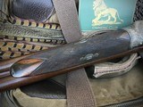 Fine Early Centerfire Engraved John Dickson & Son Double Barrel Rotary Underlever Hammer Shotgun - 11 of 15