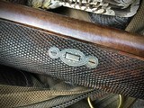 Fine Early Centerfire Engraved John Dickson & Son Double Barrel Rotary Underlever Hammer Shotgun - 12 of 15