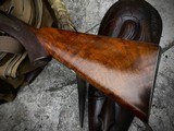 Rare W.W. Greener 12 Bore (2 1/2 in.) Double Barrel Back Action Jones Patent Rotary Underlever Hammer Rifle - 14 of 15