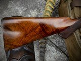 Rare W.W. Greener 12 Bore (2 1/2 in.) Double Barrel Back Action Jones Patent Rotary Underlever Hammer Rifle - 13 of 15