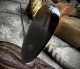 Rare W.W. Greener 12 Bore (2 1/2 in.) Double Barrel Back Action Jones Patent Rotary Underlever Hammer Rifle - 15 of 15