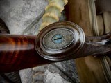 Rare W.W. Greener 12 Bore (2 1/2 in.) Double Barrel Back Action Jones Patent Rotary Underlever Hammer Rifle - 12 of 15