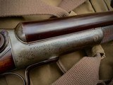 Rare W.W. Greener 12 Bore (2 1/2 in.) Double Barrel Back Action Jones Patent Rotary Underlever Hammer Rifle - 6 of 15