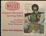 Mauser: Original Oberndorf Sporting Rifles, Jon Speed - 1 of 1