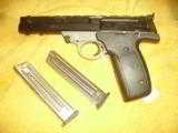 Smith & Wesson 22A-1, rimfire pistol - 1 of 2