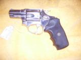 Rossi Taurus revolver, .38, 2" barrel, SS. - 1 of 3