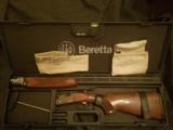 Beretta 682 Gold, 30" Greystone Receiver - 1 of 4